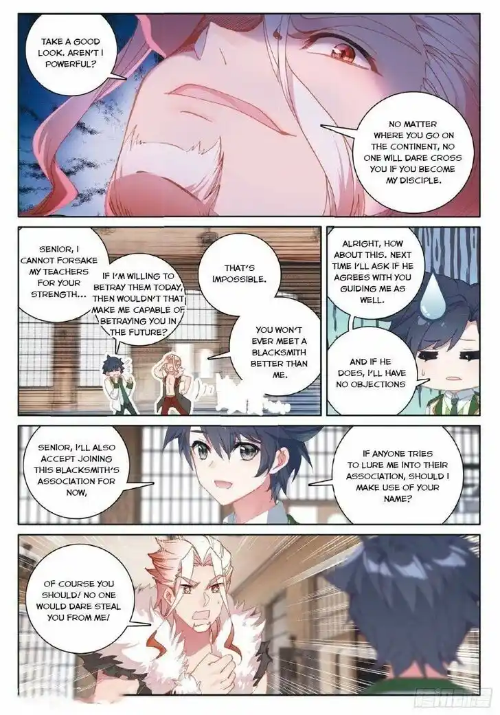 Soul Land III - The Legend of the Dragon King Ch.261