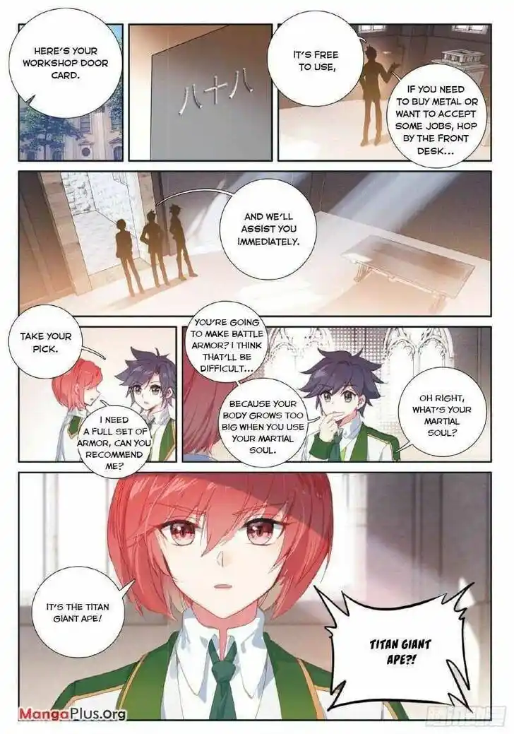 Soul Land III - The Legend of the Dragon King Ch.262