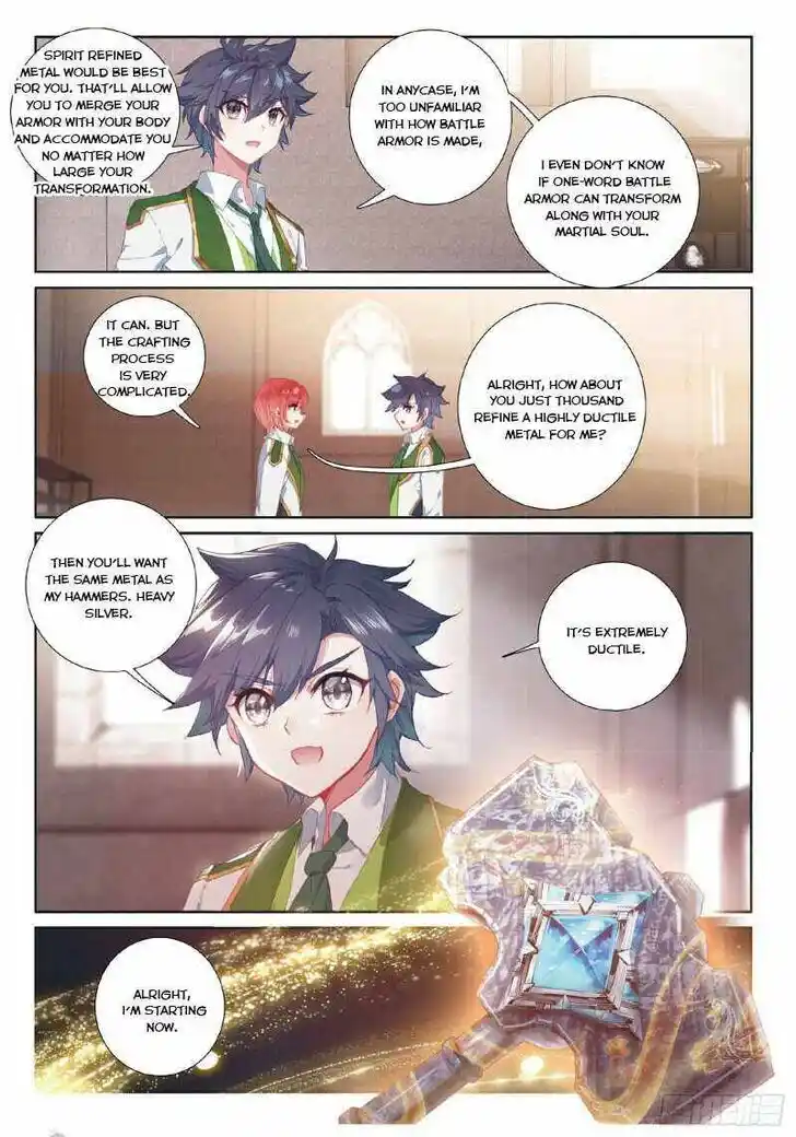 Soul Land III - The Legend of the Dragon King Ch.262