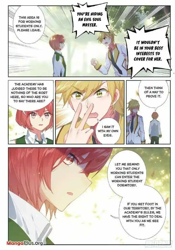 Soul Land III - The Legend of the Dragon King Ch.263