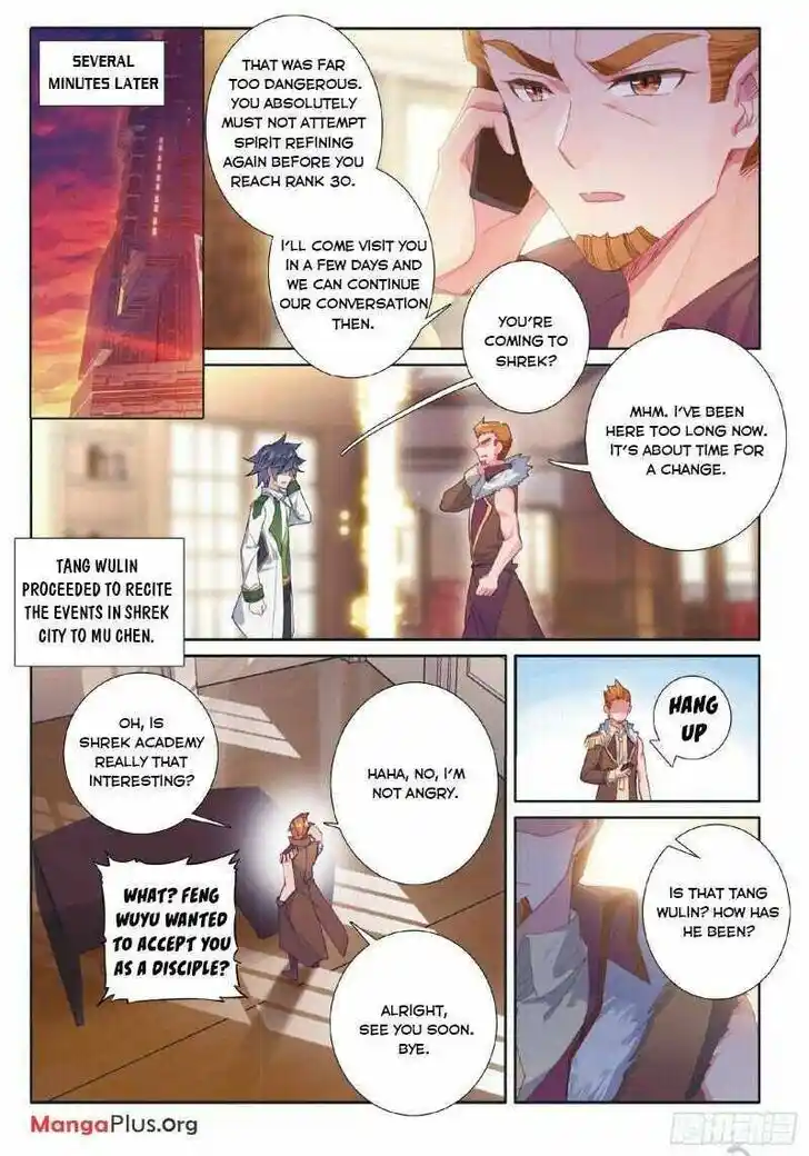 Soul Land III - The Legend of the Dragon King Ch.264