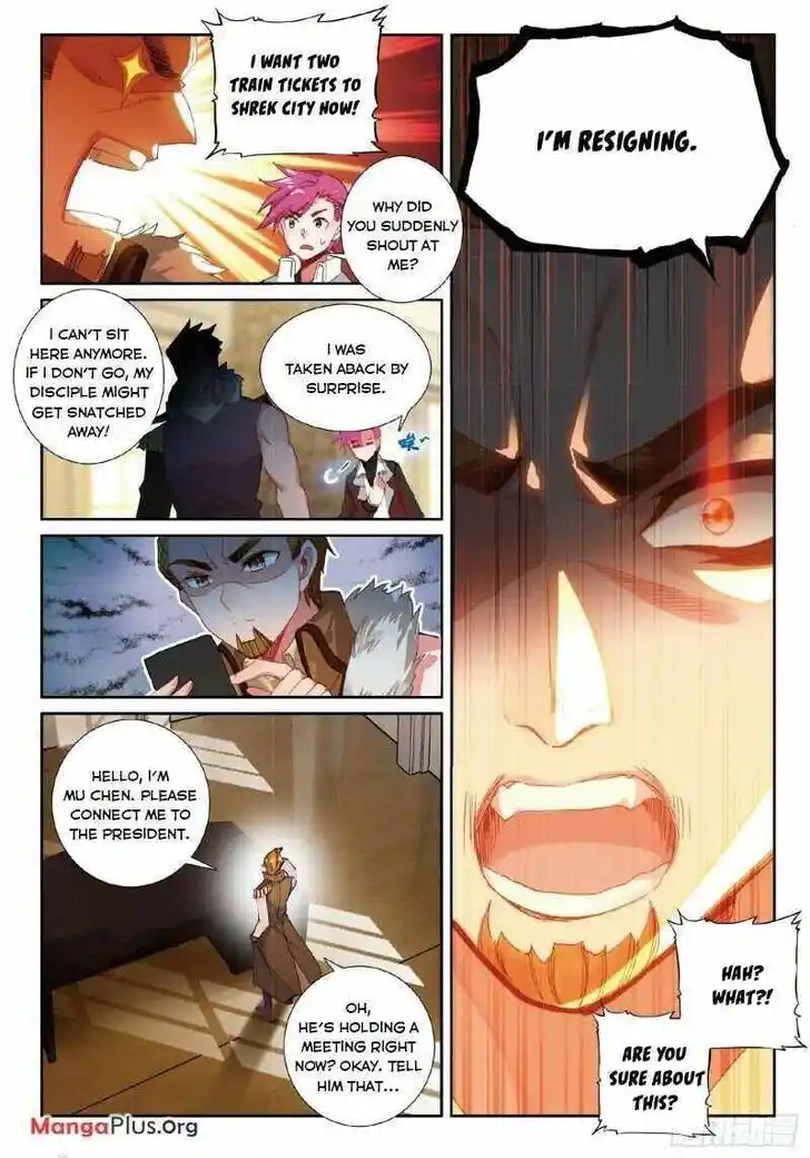 Soul Land III - The Legend of the Dragon King Ch.264