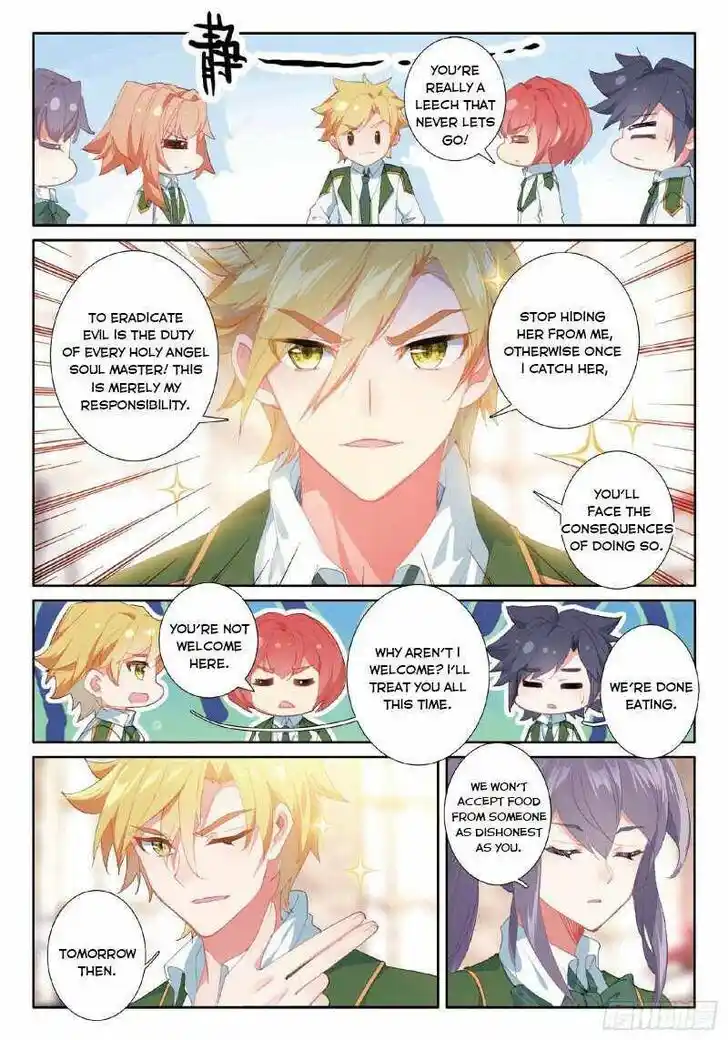 Soul Land III - The Legend of the Dragon King Ch.264