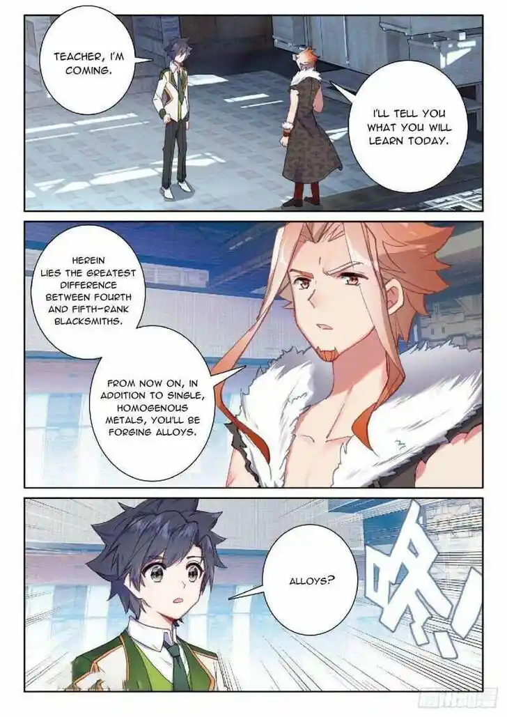 Soul Land III - The Legend of the Dragon King Ch.318
