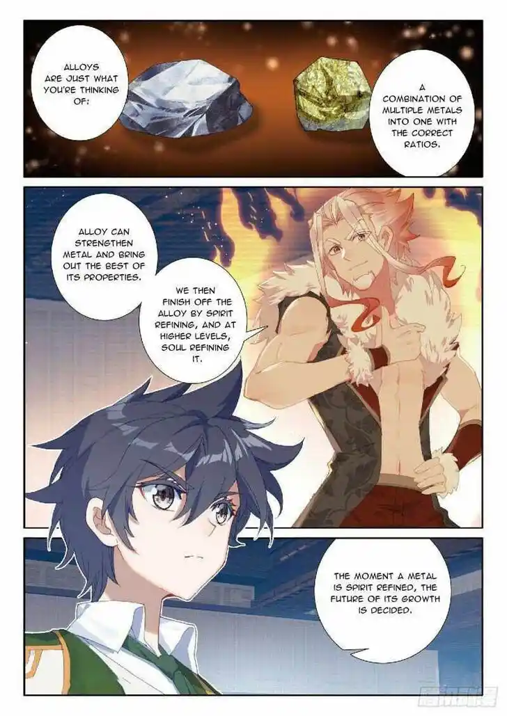 Soul Land III - The Legend of the Dragon King Ch.318