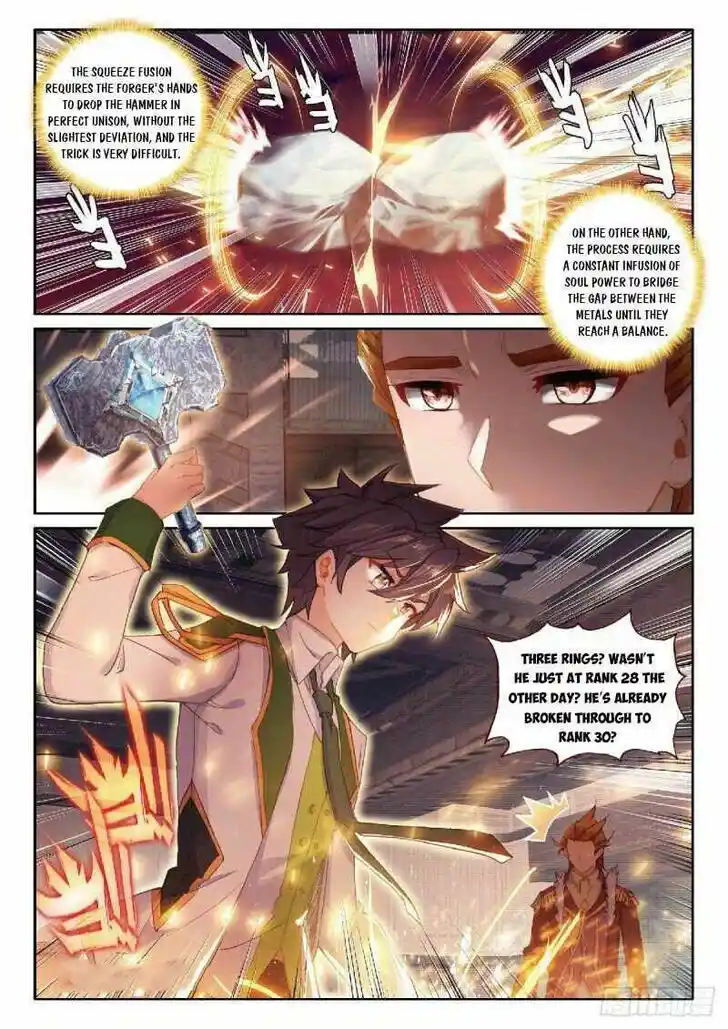 Soul Land III - The Legend of the Dragon King Ch.319