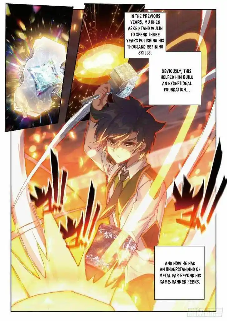Soul Land III - The Legend of the Dragon King Ch.319