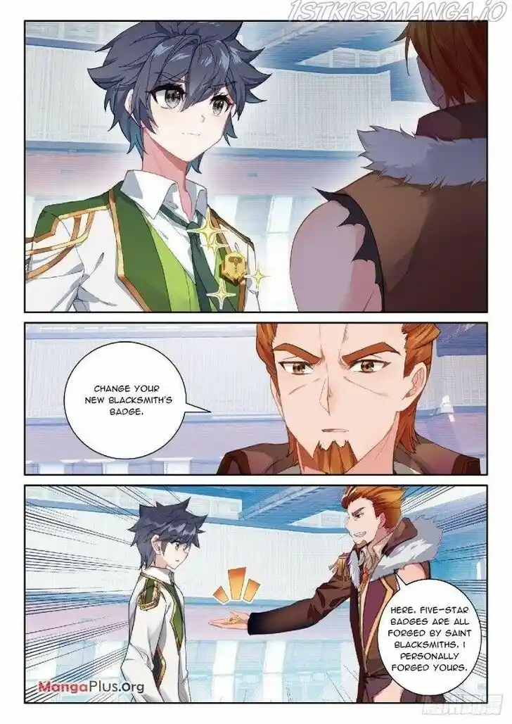 Soul Land III - The Legend of the Dragon King Ch.321