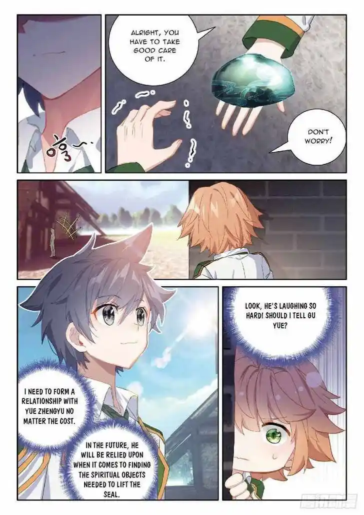 Soul Land III - The Legend of the Dragon King Ch.322