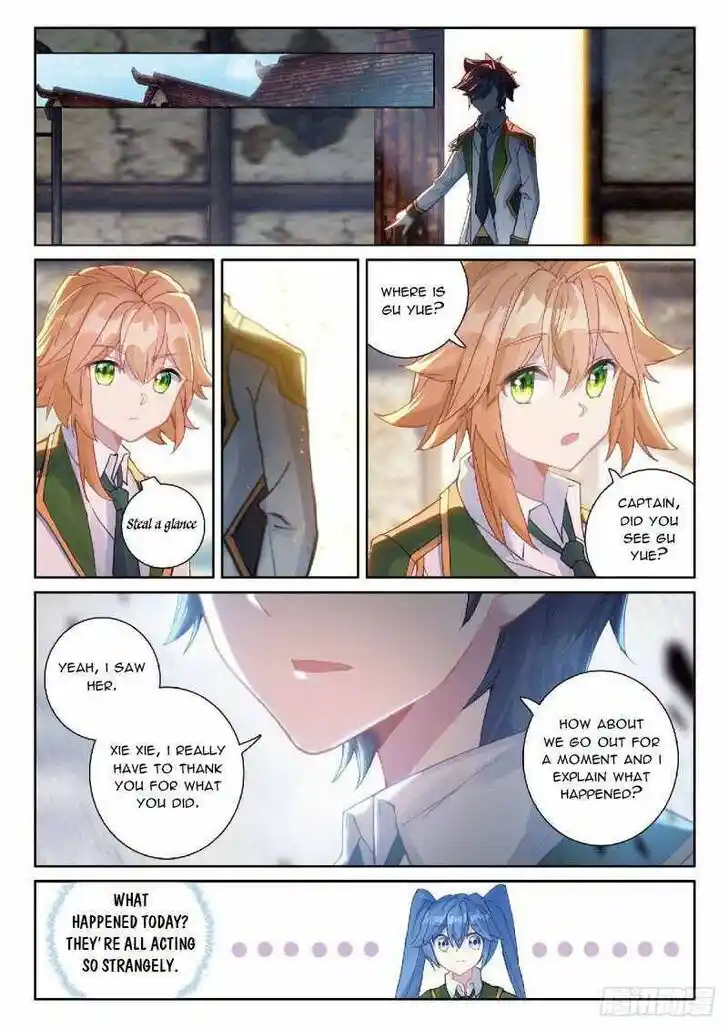 Soul Land III - The Legend of the Dragon King Ch.323