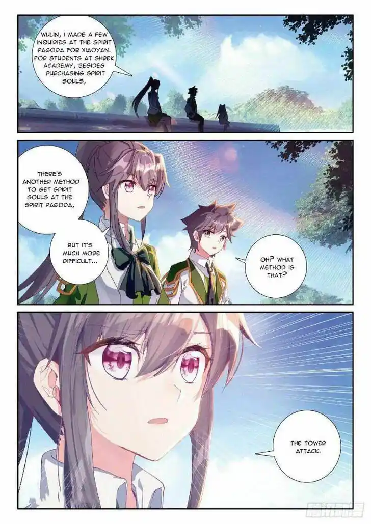 Soul Land III - The Legend of the Dragon King Ch.324