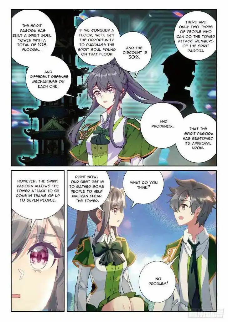 Soul Land III - The Legend of the Dragon King Ch.324