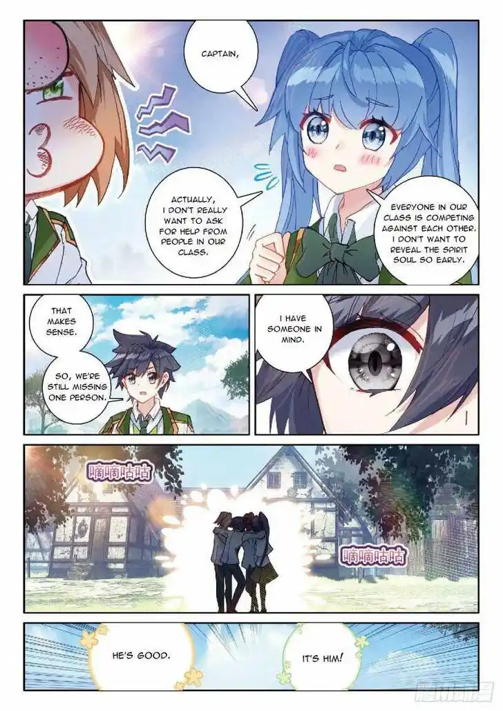 Soul Land III - The Legend of the Dragon King Ch.324