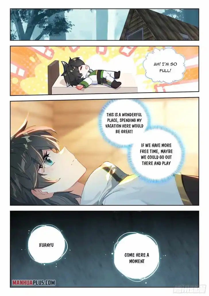 Soul Land III - The Legend of the Dragon King Ch.325.5