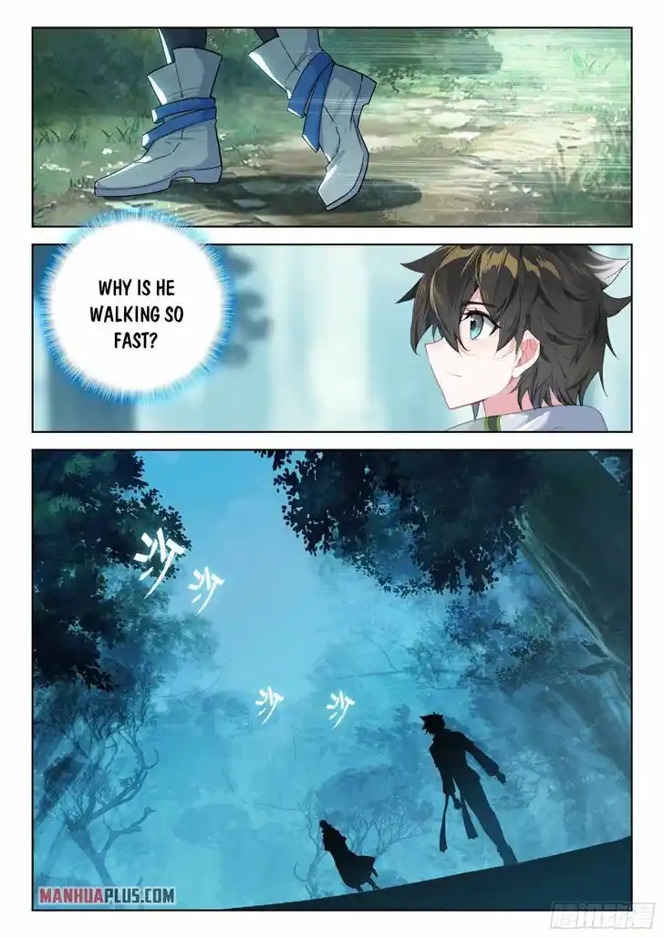 Soul Land III - The Legend of the Dragon King Ch.325.5