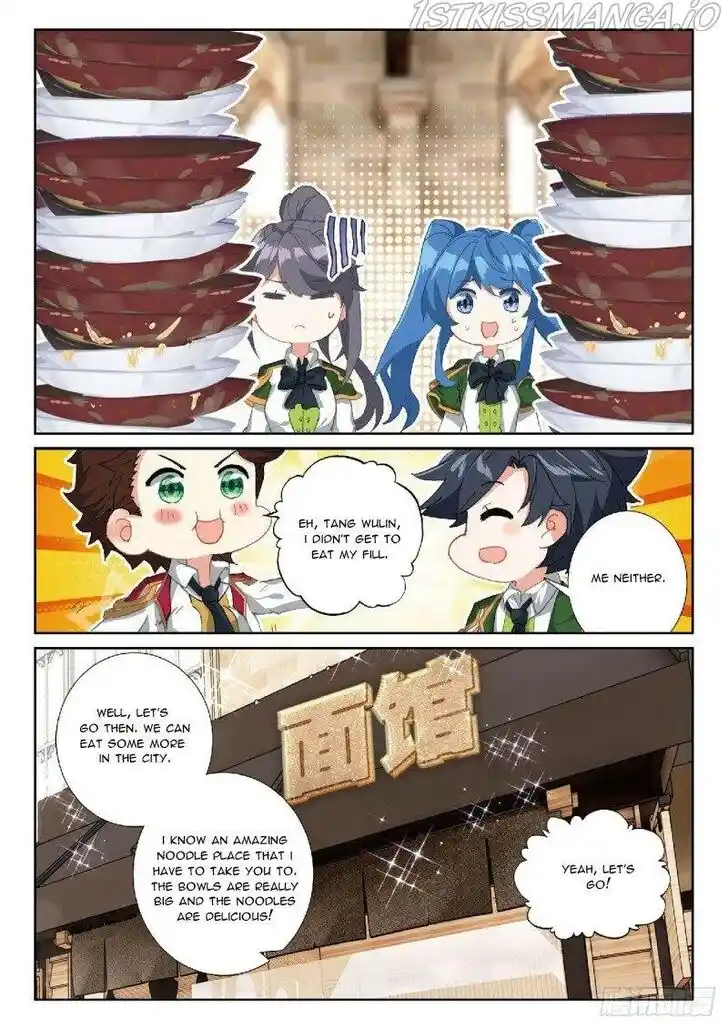 Soul Land III - The Legend of the Dragon King Ch.326