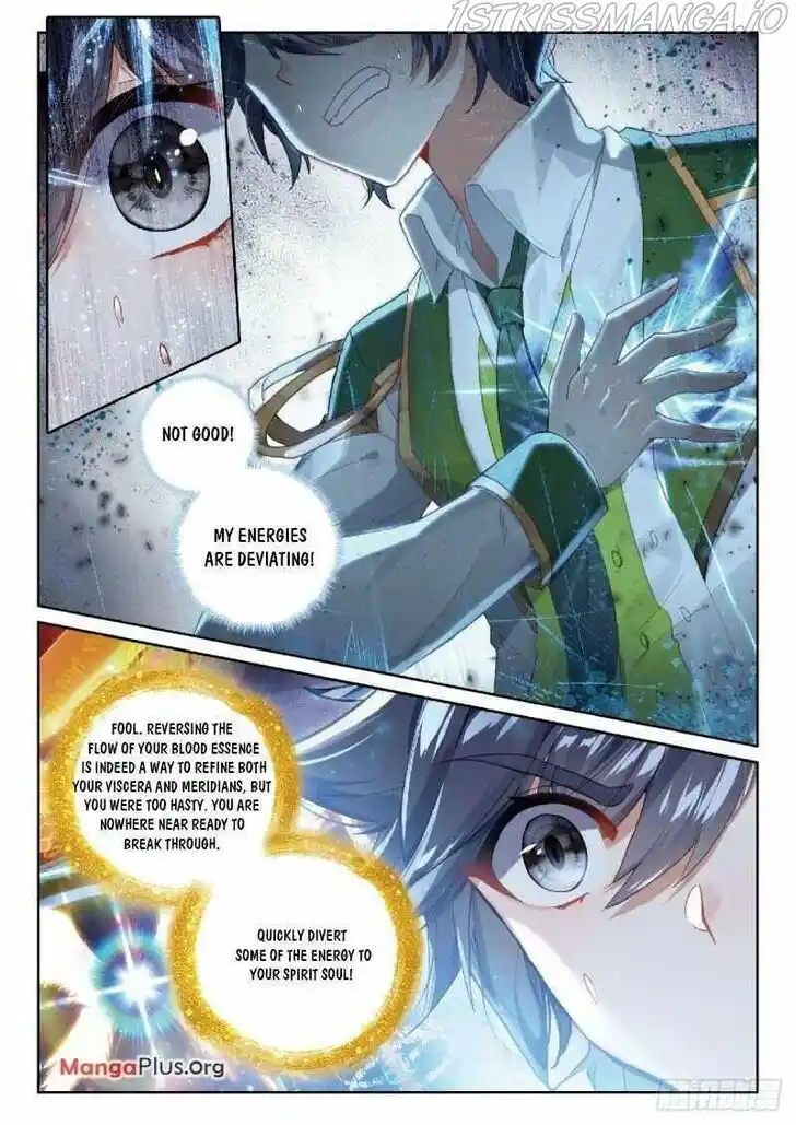 Soul Land III - The Legend of the Dragon King Ch.327