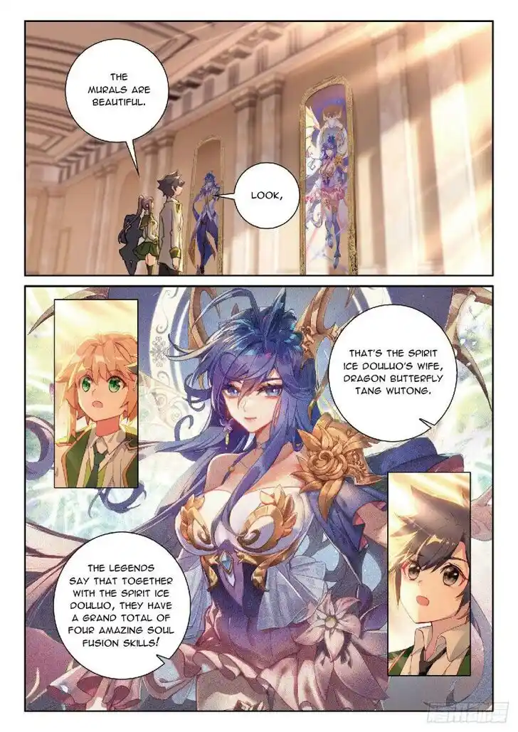 Soul Land III - The Legend of the Dragon King Ch.328