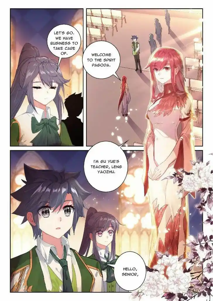 Soul Land III - The Legend of the Dragon King Ch.328