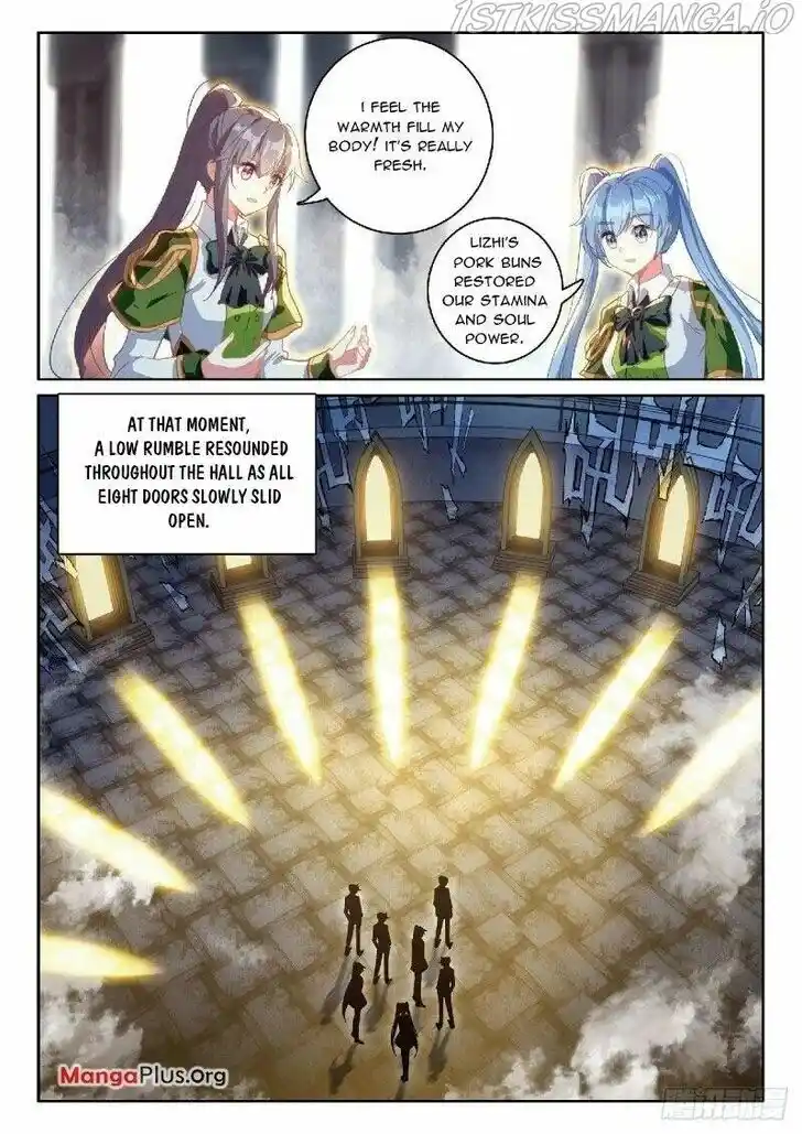 Soul Land III - The Legend of the Dragon King Ch.329