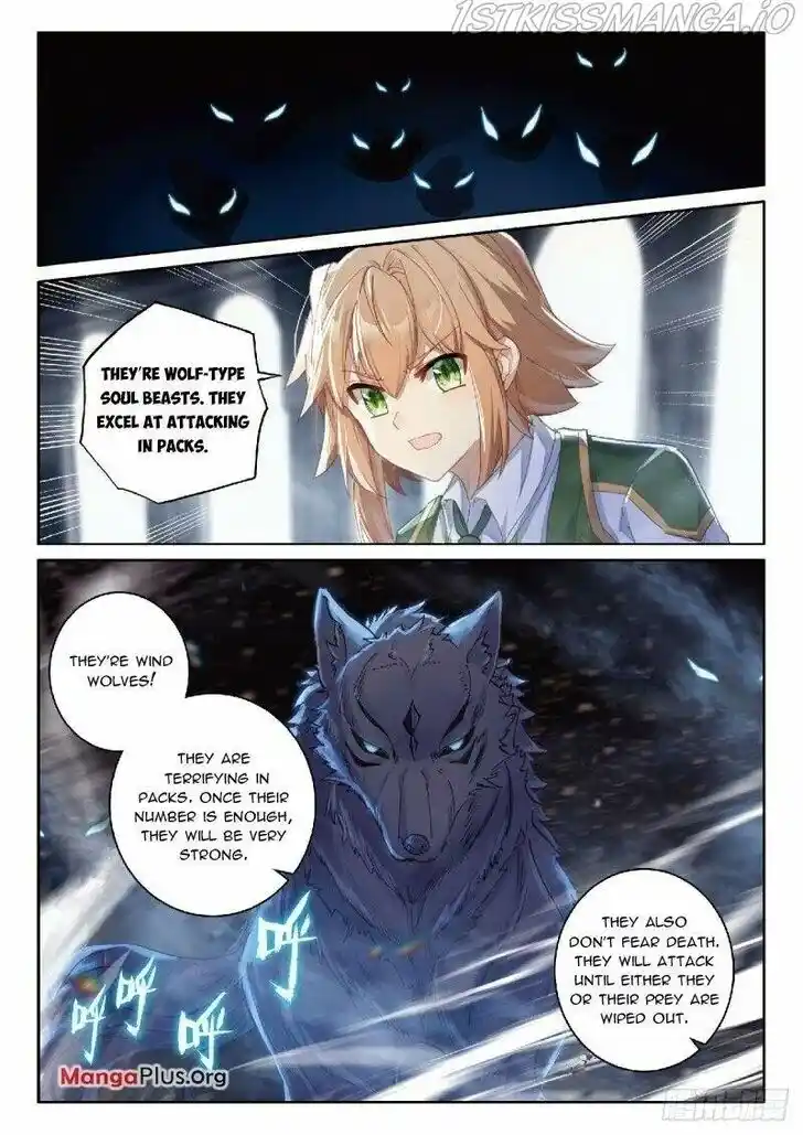 Soul Land III - The Legend of the Dragon King Ch.329