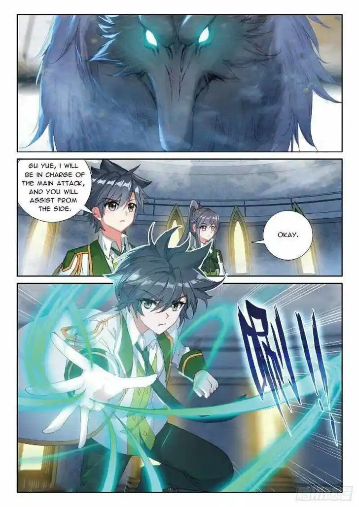 Soul Land III - The Legend of the Dragon King Ch.330