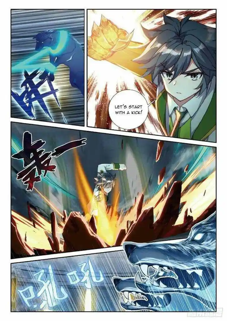 Soul Land III - The Legend of the Dragon King Ch.330