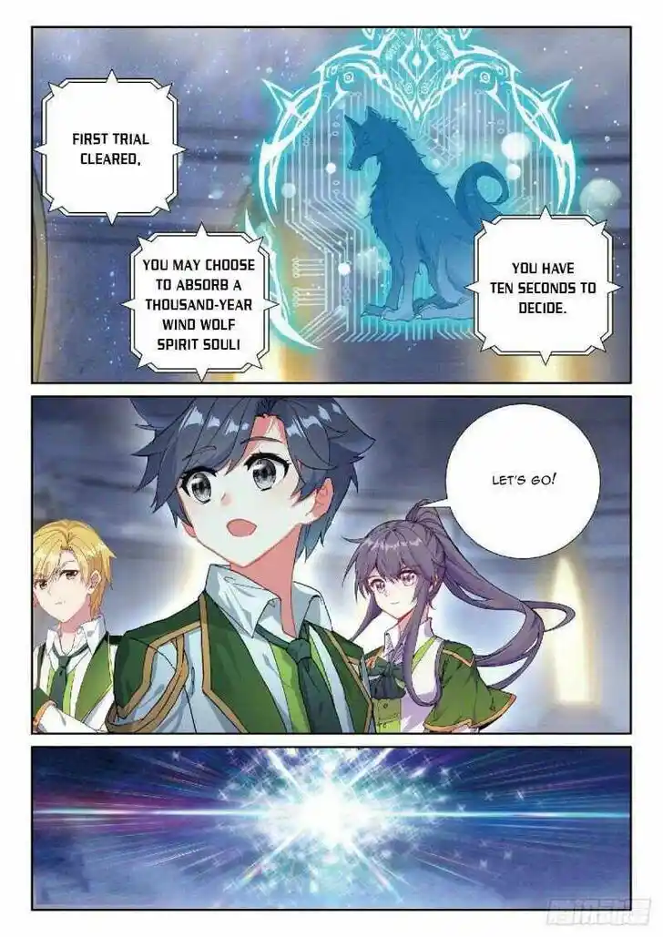 Soul Land III - The Legend of the Dragon King Ch.330