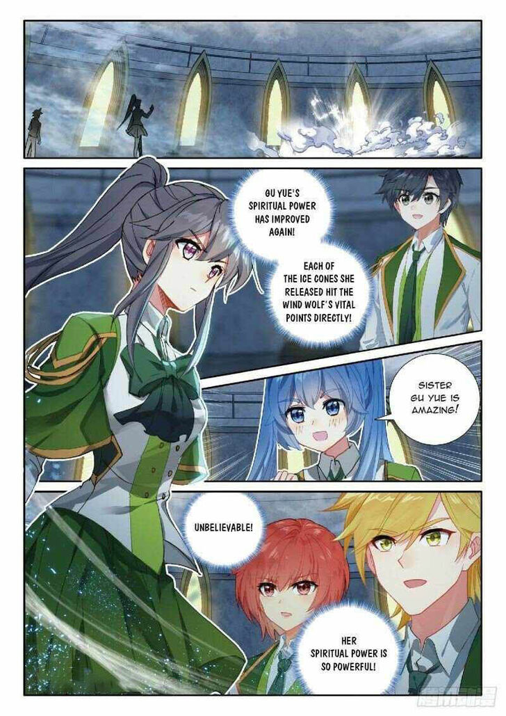 Soul Land III - The Legend of the Dragon King Ch.330