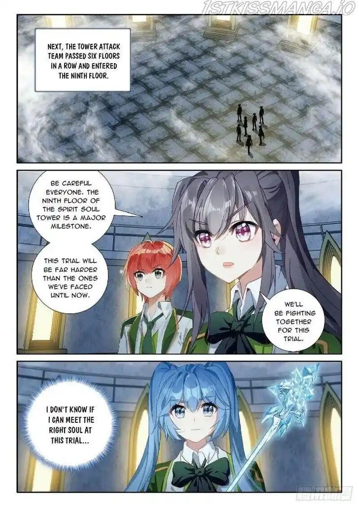 Soul Land III - The Legend of the Dragon King Ch.331