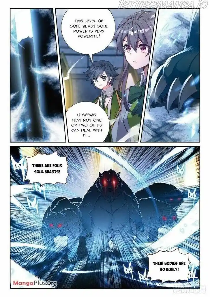 Soul Land III - The Legend of the Dragon King Ch.331