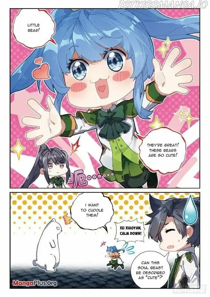 Soul Land III - The Legend of the Dragon King Ch.331