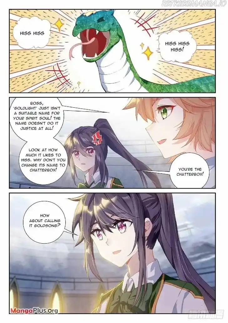 Soul Land III - The Legend of the Dragon King Ch.337