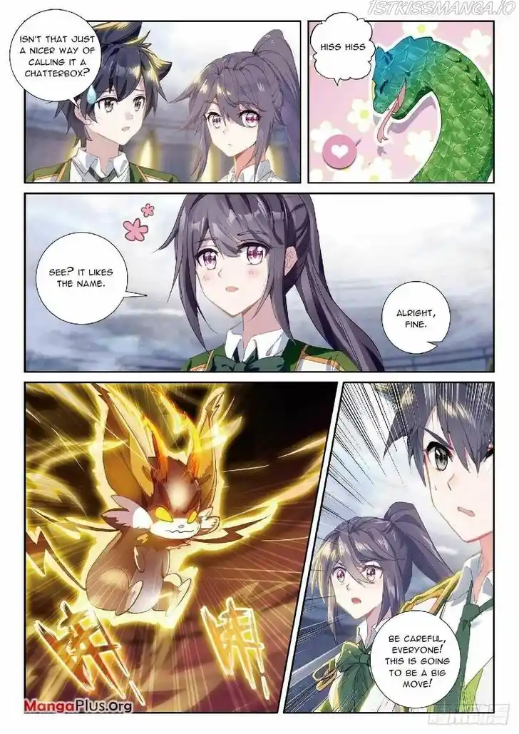 Soul Land III - The Legend of the Dragon King Ch.337