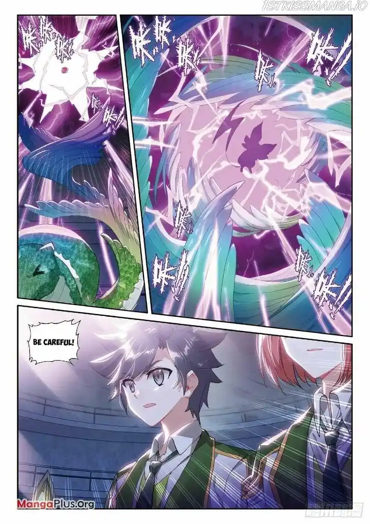 Soul Land III - The Legend of the Dragon King Ch.337