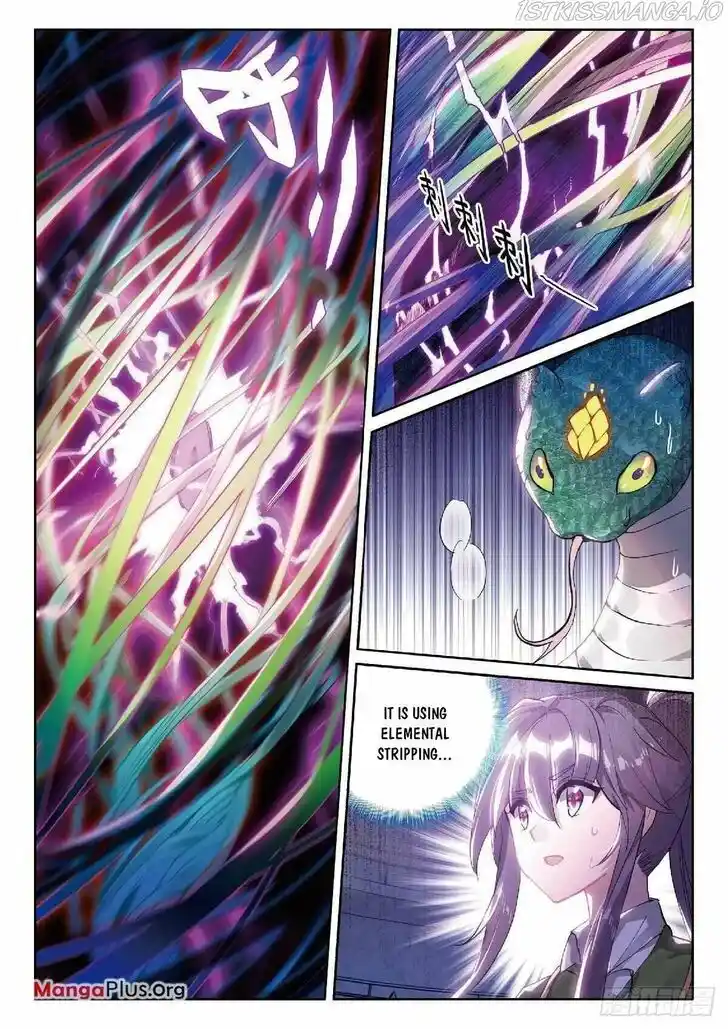 Soul Land III - The Legend of the Dragon King Ch.337