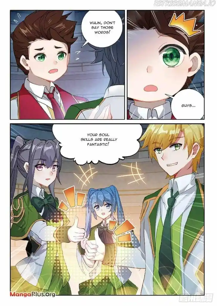 Soul Land III - The Legend of the Dragon King Ch.338