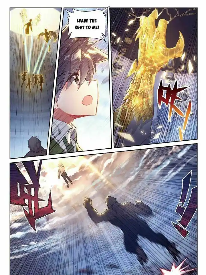 Soul Land III - The Legend of the Dragon King Ch.340