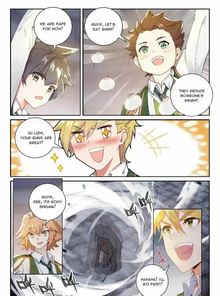 Soul Land III - The Legend of the Dragon King Ch.340