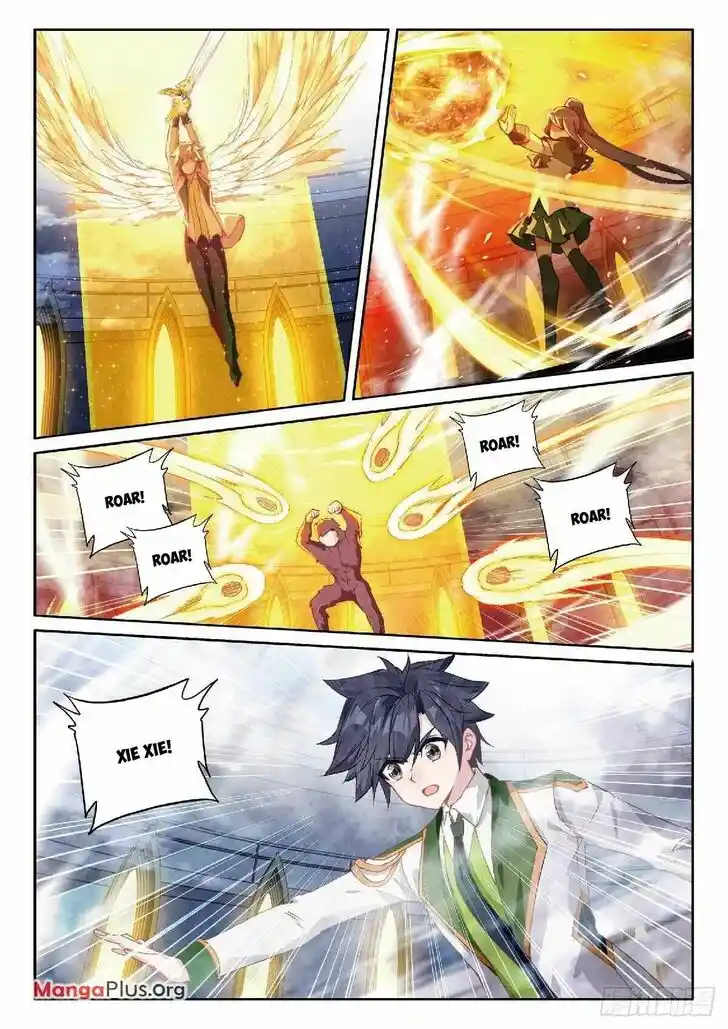 Soul Land III - The Legend of the Dragon King Ch.341