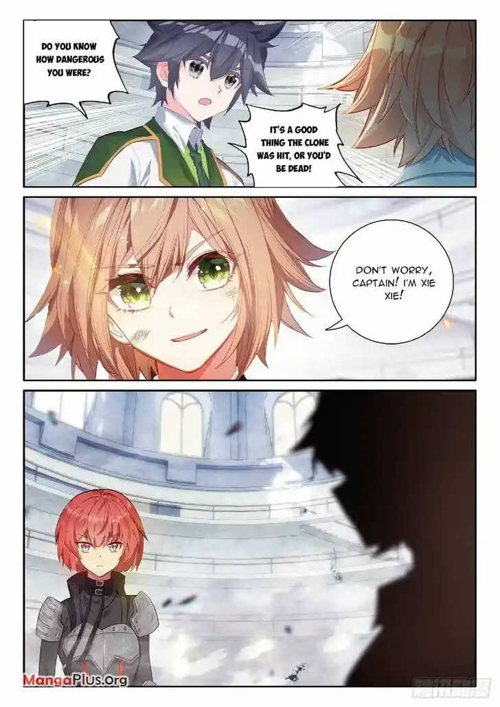 Soul Land III - The Legend of the Dragon King Ch.342