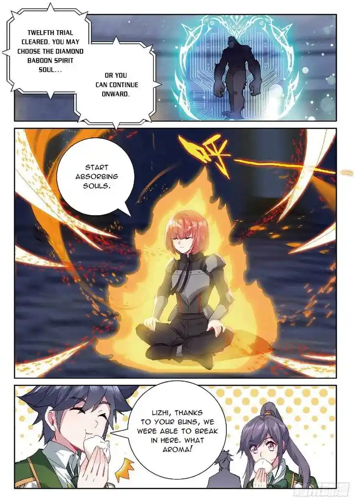 Soul Land III - The Legend of the Dragon King Ch.342