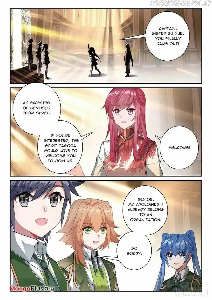 Soul Land III - The Legend of the Dragon King Ch.343