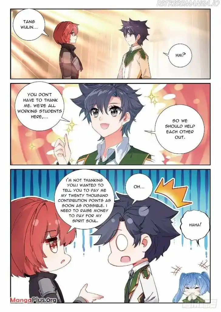 Soul Land III - The Legend of the Dragon King Ch.343