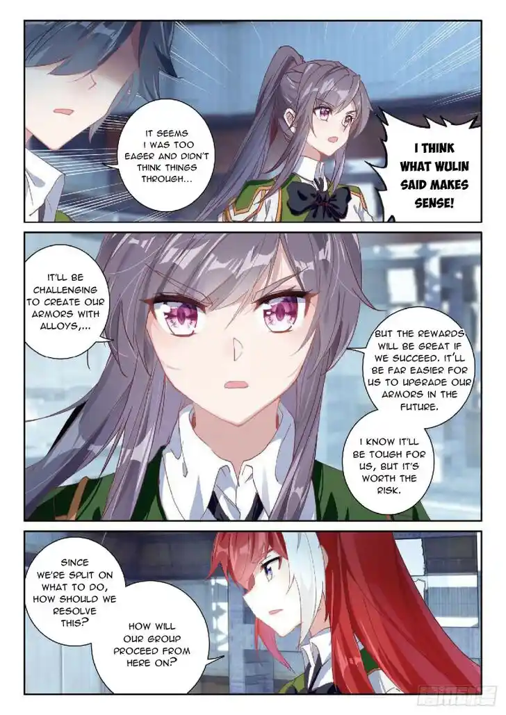 Soul Land III - The Legend of the Dragon King Ch.344
