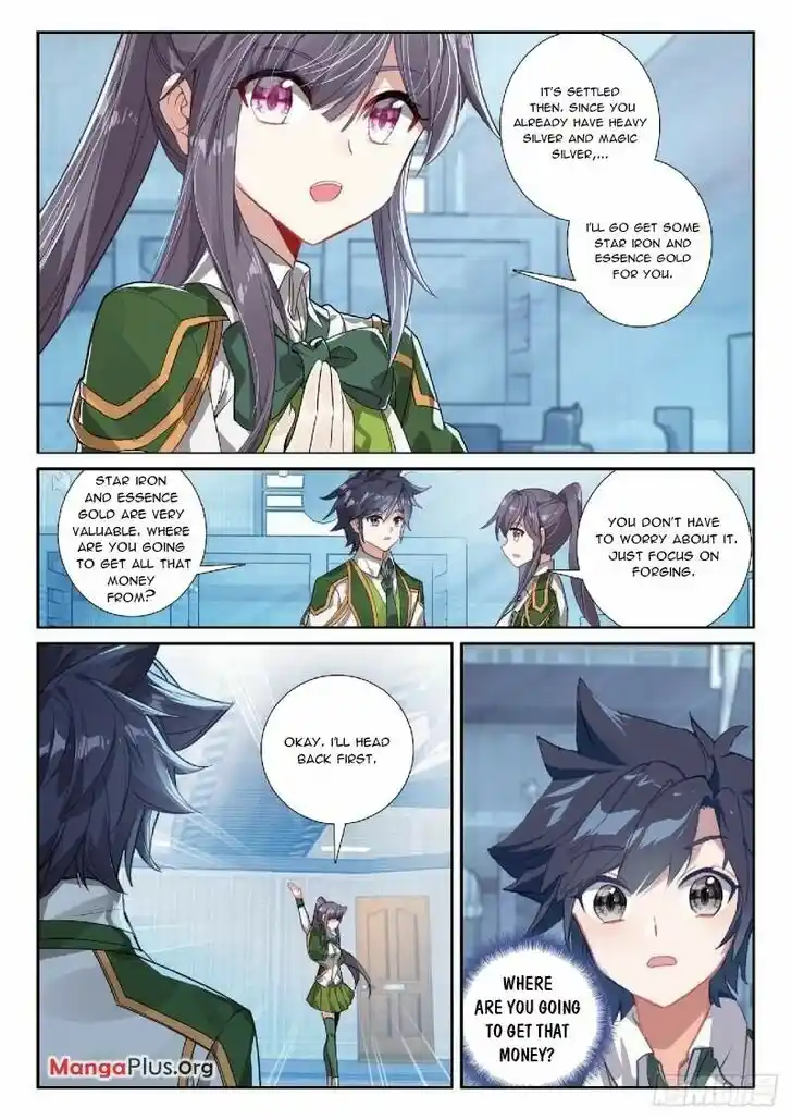 Soul Land III - The Legend of the Dragon King Ch.344