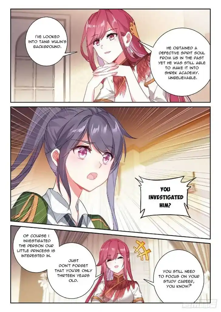 Soul Land III - The Legend of the Dragon King Ch.345