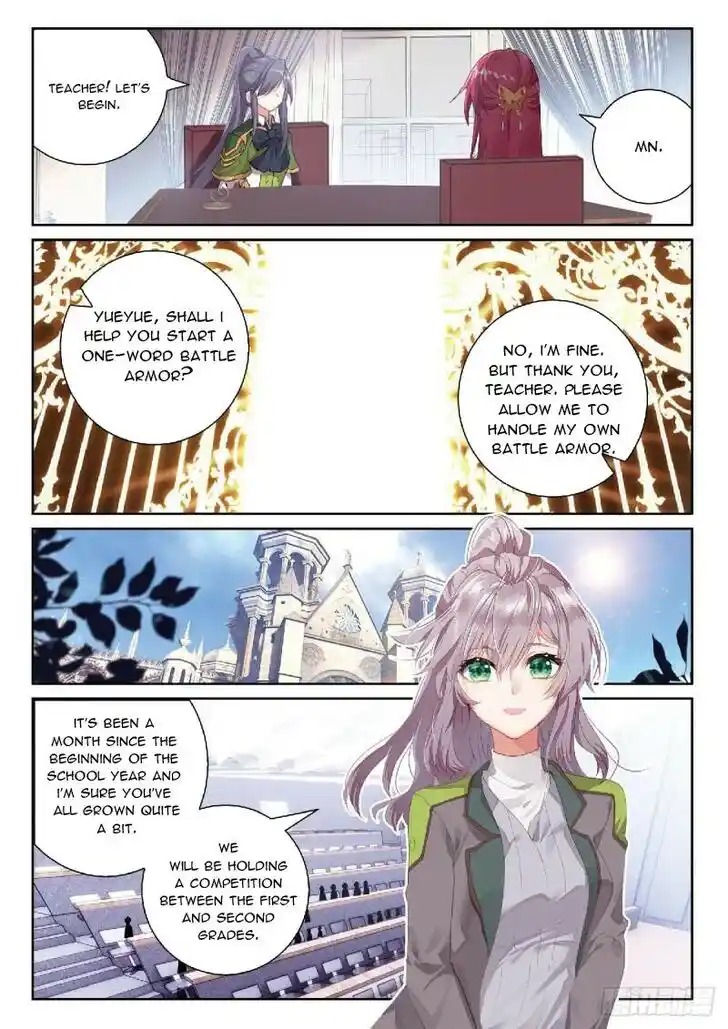 Soul Land III - The Legend of the Dragon King Ch.345