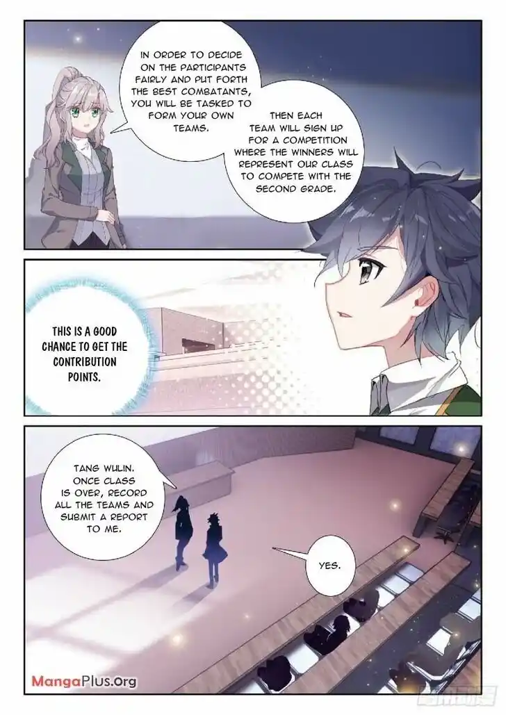 Soul Land III - The Legend of the Dragon King Ch.345