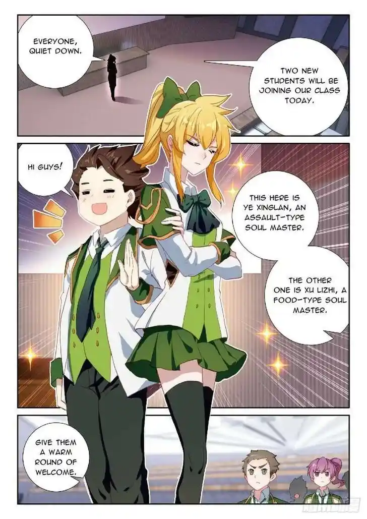 Soul Land III - The Legend of the Dragon King Ch.346